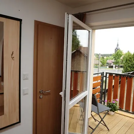 Ferienwohnung Beim Kahnfährmann Schlepzig Exterior foto