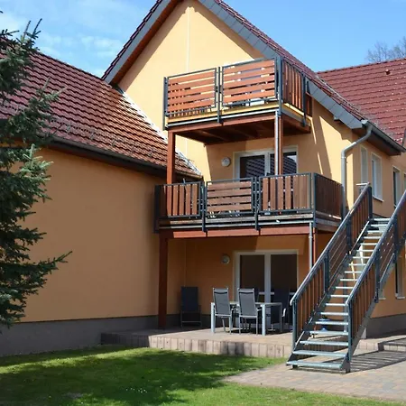 Ferienwohnung Beim Kahnfährmann Schlepzig Exterior foto