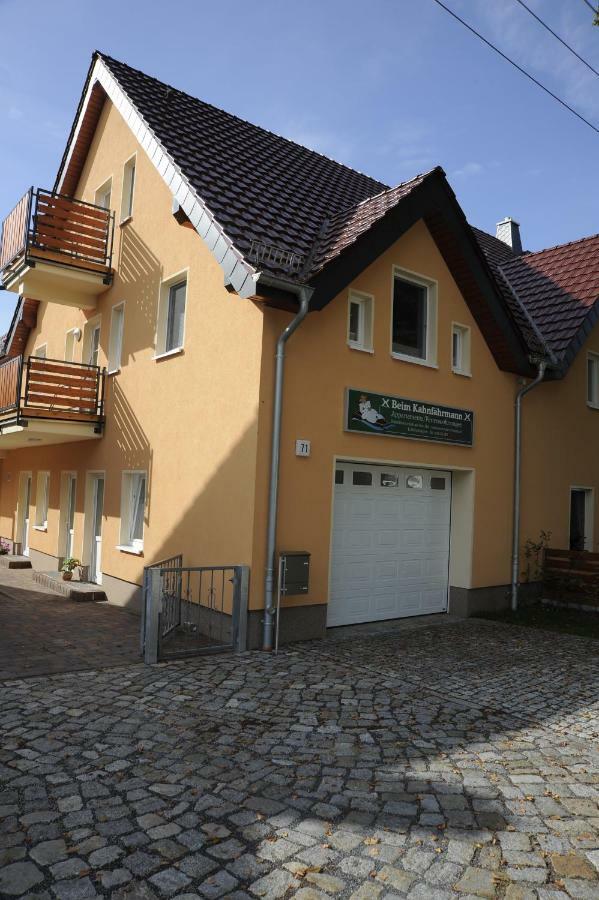 Beim Kahnfaehrmann Appartement Schlepzig